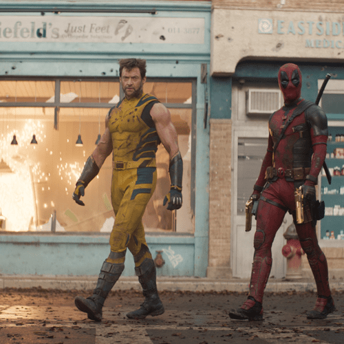 مرد آهنی در Deadpool and Wolverine