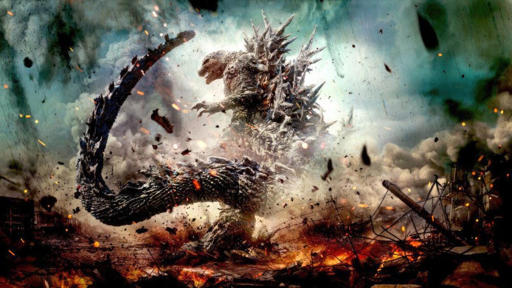 نسخه بلوری Godzilla Minus One