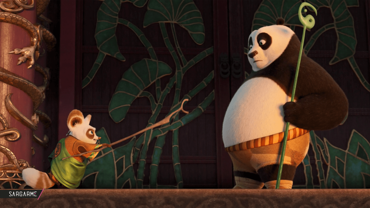 نقد انیمیشن Kung Fu Panda 4