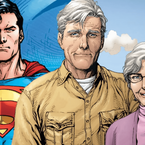 والدین سوپرمن در Superman