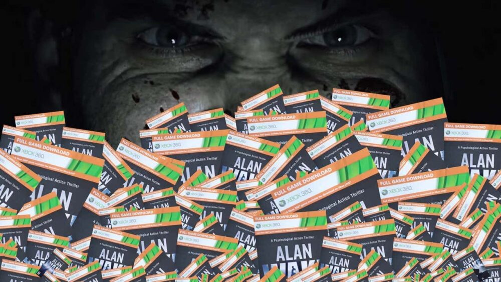 4000 نسخه Alan Wake