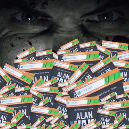 4000 نسخه Alan Wake