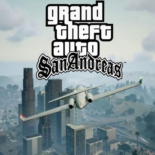 سقوط هواپیمای GTA San Andreas