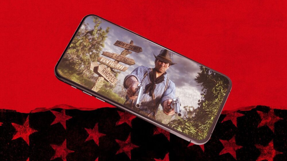 Red Dead Redemption 2 را روی گوشی