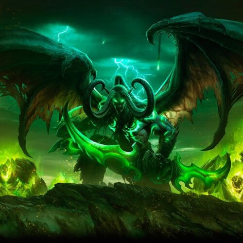 بازی World of Warcraft برای کنسول