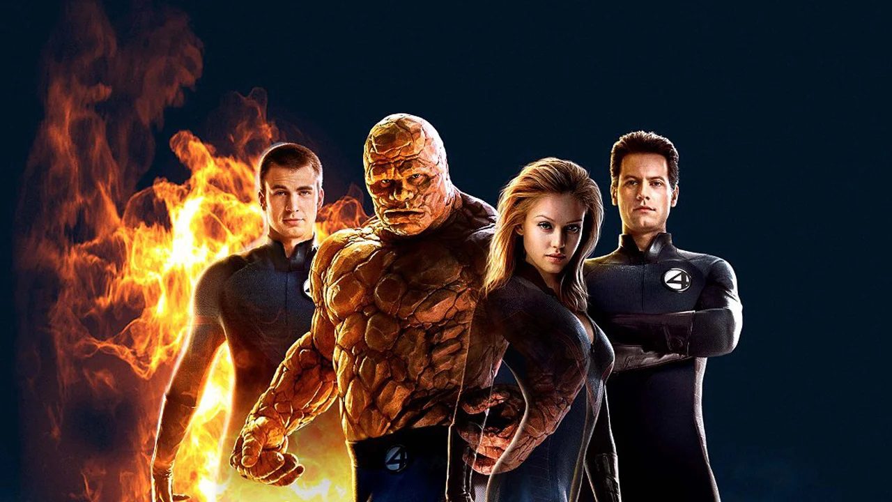 فیلم Fantastic Four (2005)