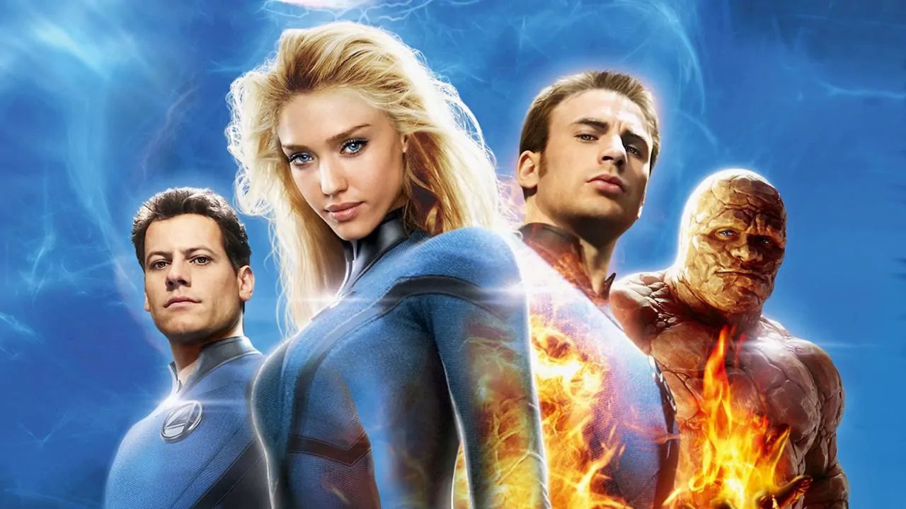 فیلم Fantastic Four: The Rise of the Silver Surfer (2007)