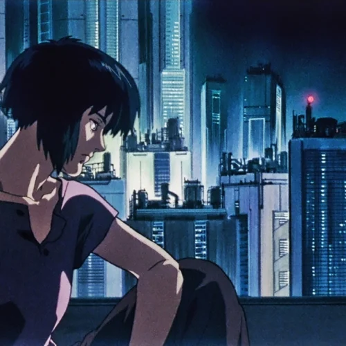 انیمه جدید Ghost in The Shell