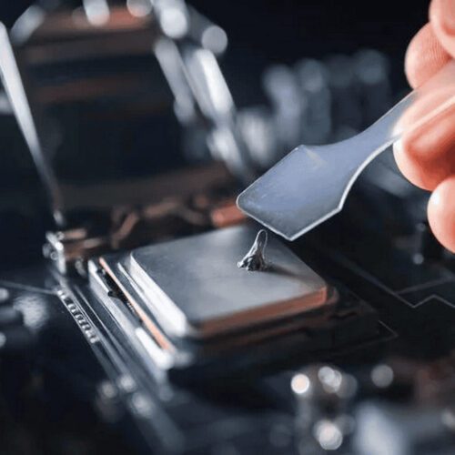 تعویض خمیر سیلیکون CPU 5