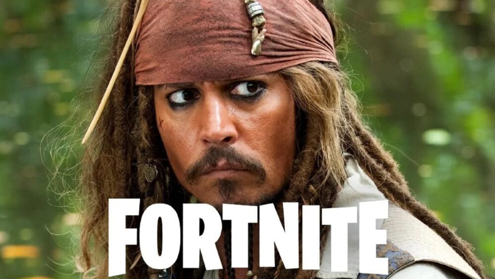 فورتنایت با Pirates of the Caribbean