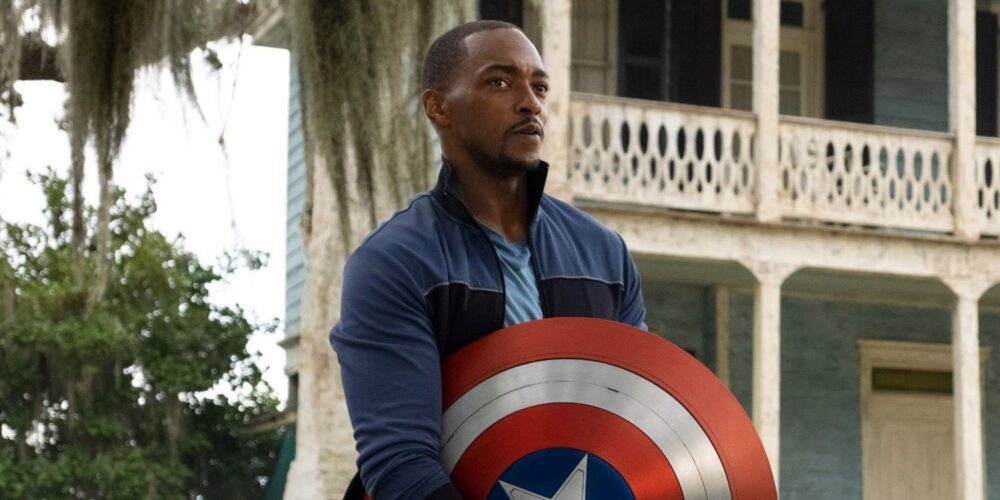 آنتونی مکی در فیلم Captain America 4
