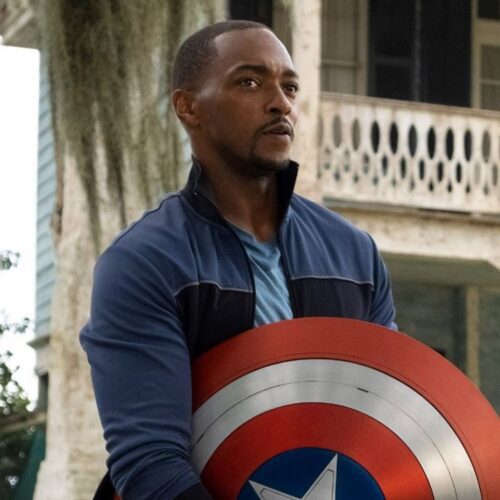 آنتونی مکی در فیلم Captain America 4
