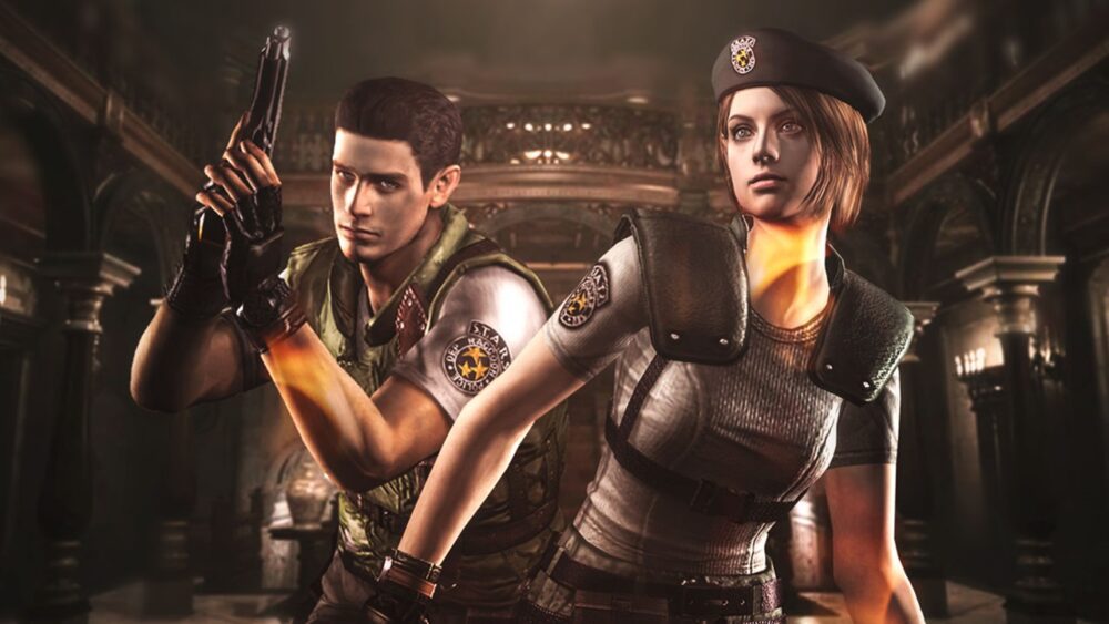 ریمیک Resident Evil 1