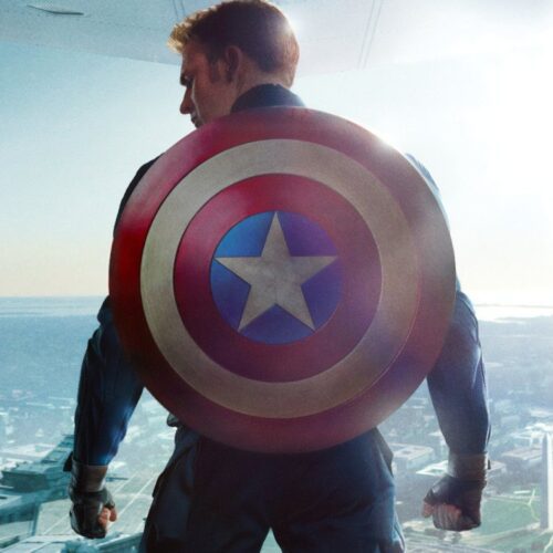 کاپیتان آمریکای کریس ایوانز