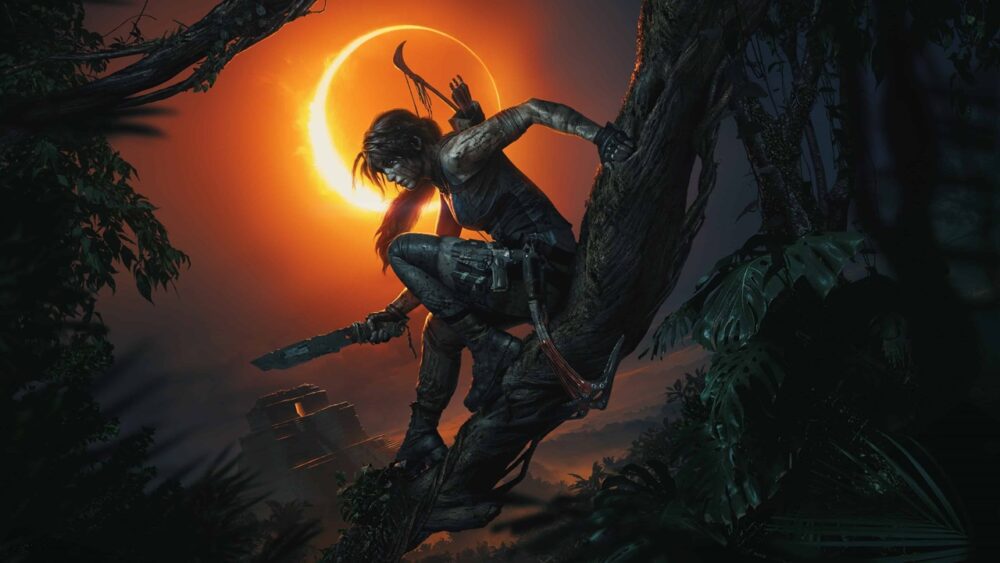 بازی جهان باز Tomb Raider