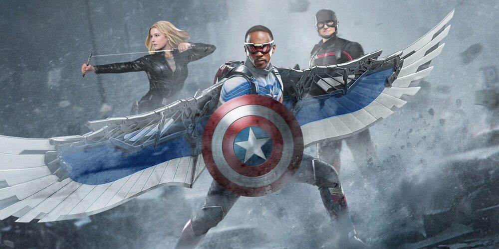 سم ویلسون در فیلم Captain America 4
