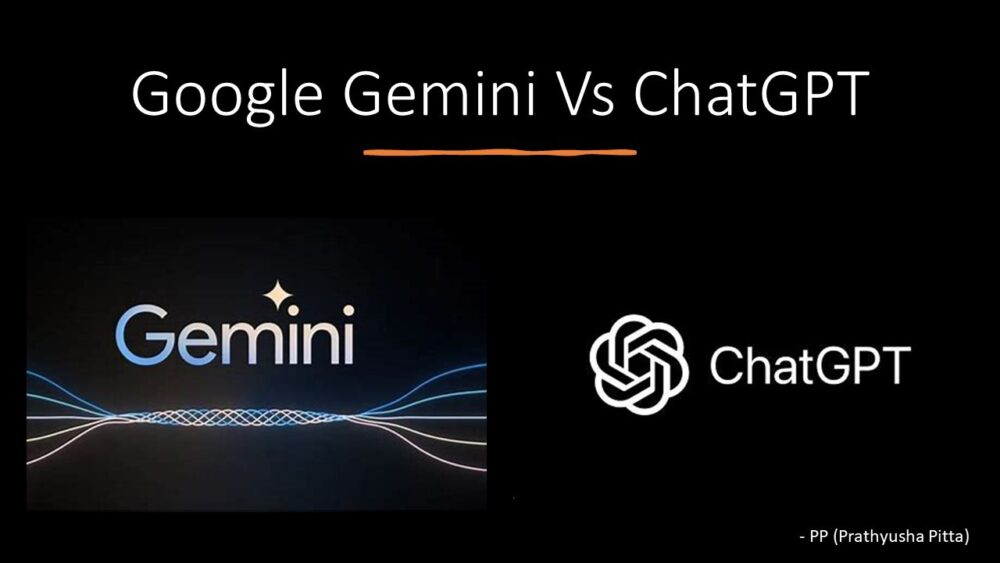 Gemini در مقابل ChatGPT