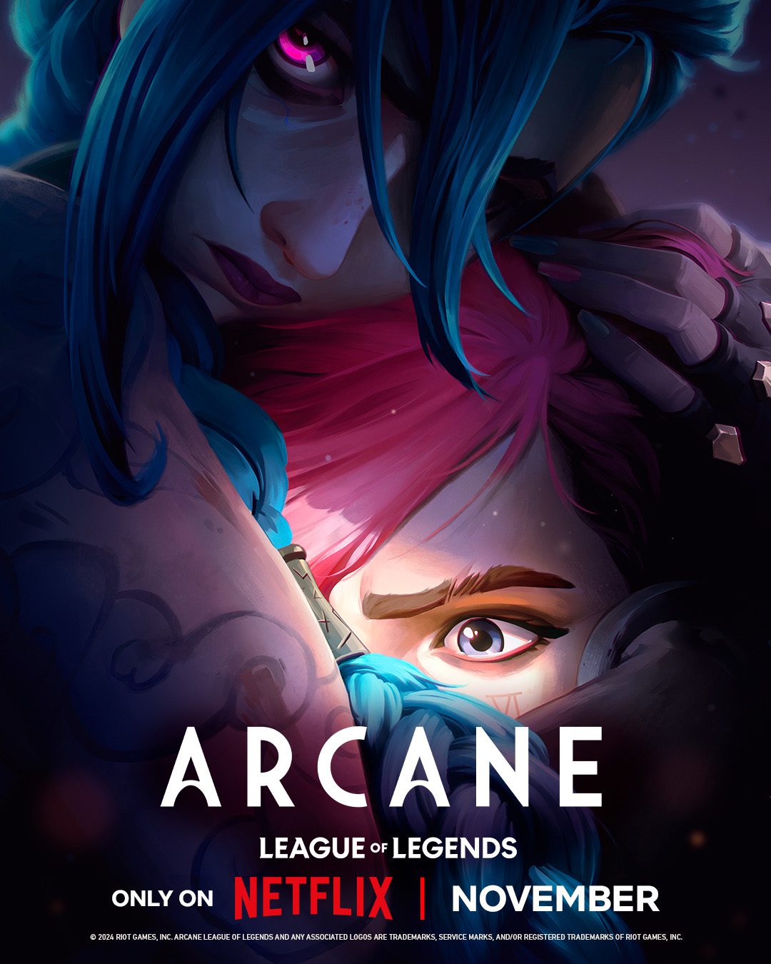 پوستر فصل دوم Arcane