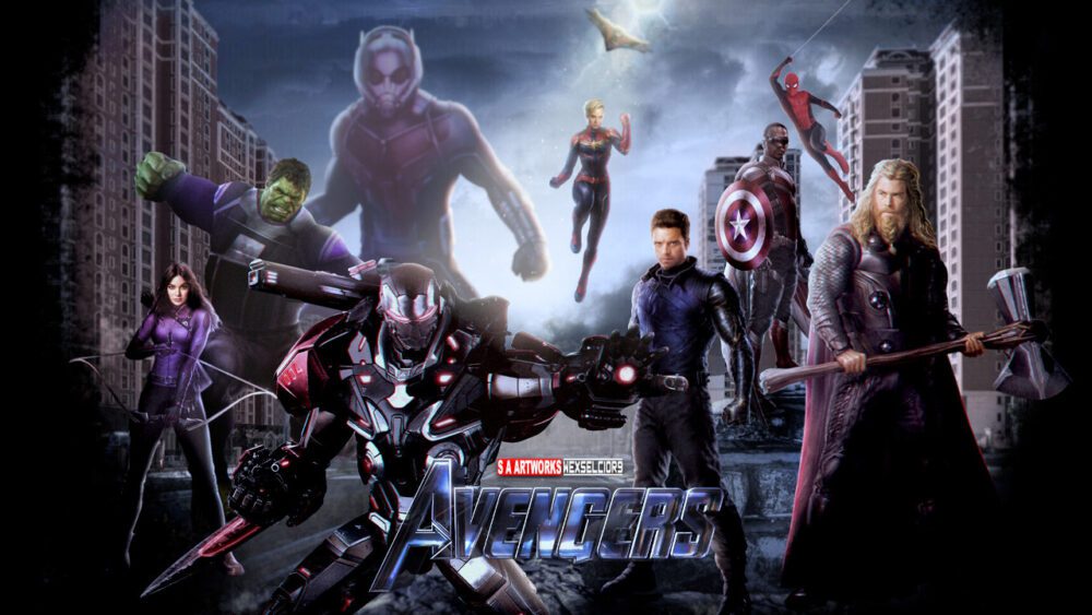 شخصیت‌های فیلم Avengers 5