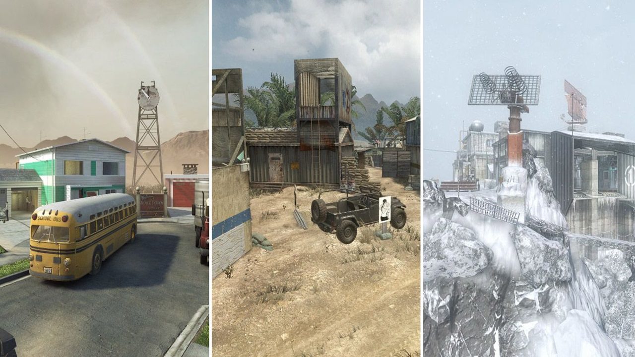 بهترین نقشه‌های سری بازی‌های Call of Duty: Black Ops