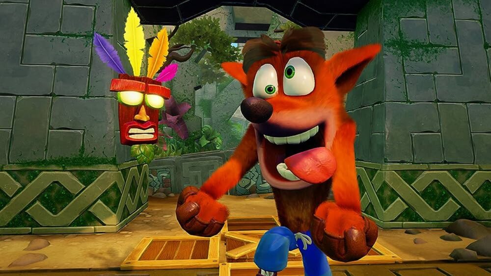 فروش Crash Bandicoot N.Sane Trilogy