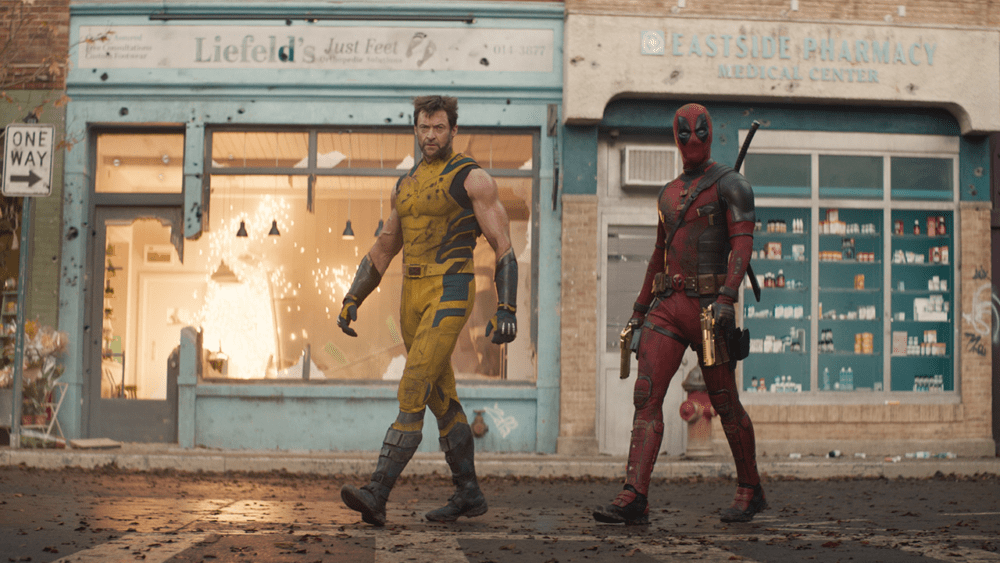 لباس زرد و آبی ولورین در Deadpool 3