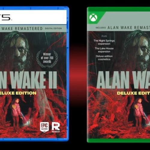 نسخه فیزیکی Alan Wake 2