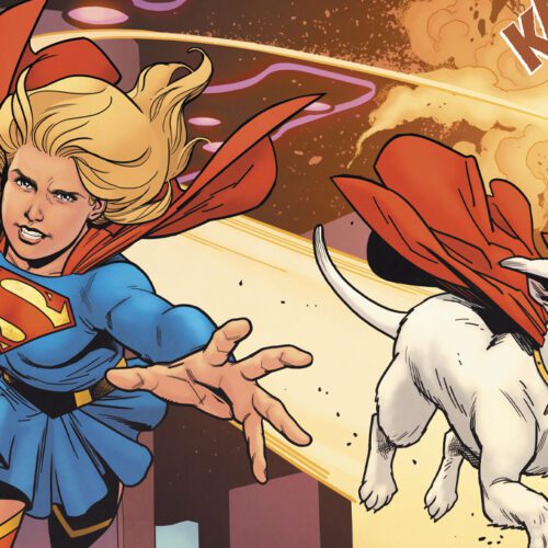 کریپتو در Supergirl: Woman of Tomorrow