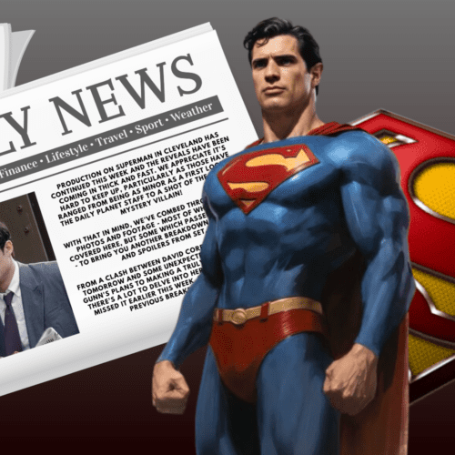 شش نکته بسیار مهمی که تصاویر پشت صحنه Superman 2025 فاش می‌کنند