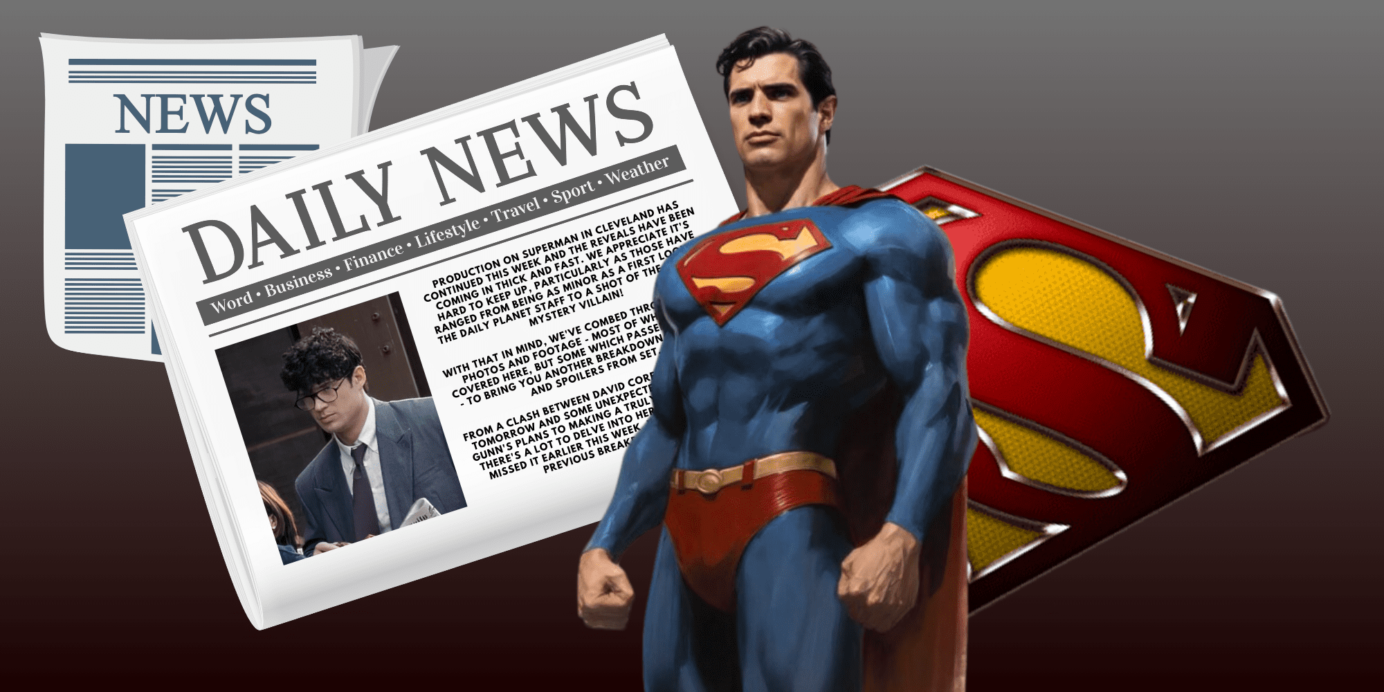 شش نکته بسیار مهمی که تصاویر پشت صحنه Superman 2025 فاش می‌کنند