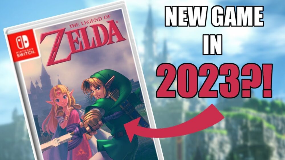 بازی جدید مجموعه Zelda
