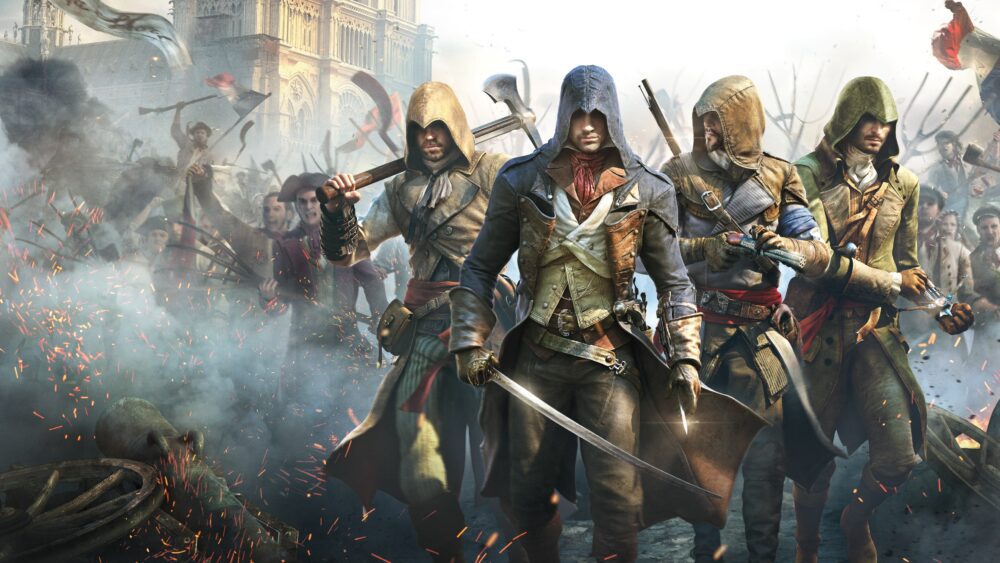 اشاره به Assassin's Creed Unity