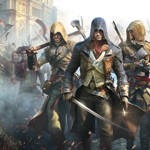 اشاره به Assassin's Creed Unity