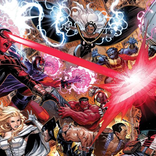 ساخت فیلم Avengers vs. X-Men