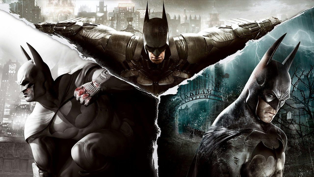 داستان سری بازی‌های Batman Arkham