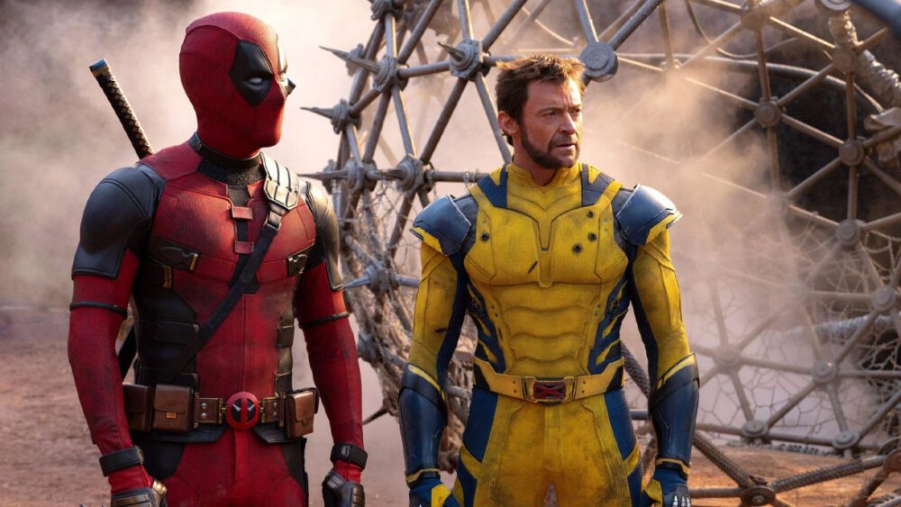 پوسترهای بین المللی Deadpool and Wolverine