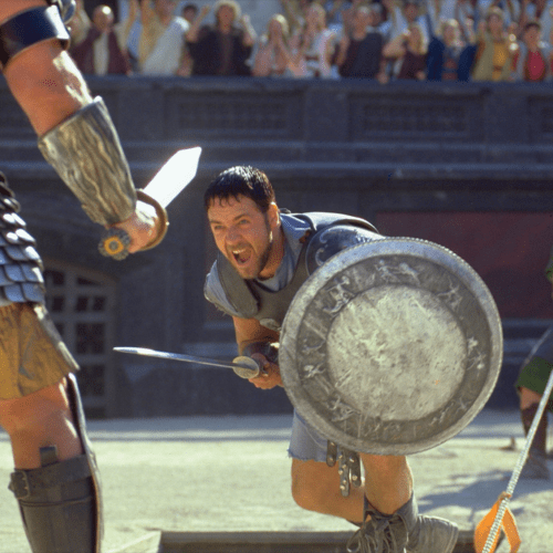 اولین تصاویر Gladiator 2