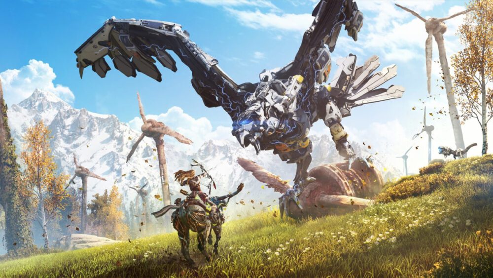 ساخت سریال Horizon Zero Dawn