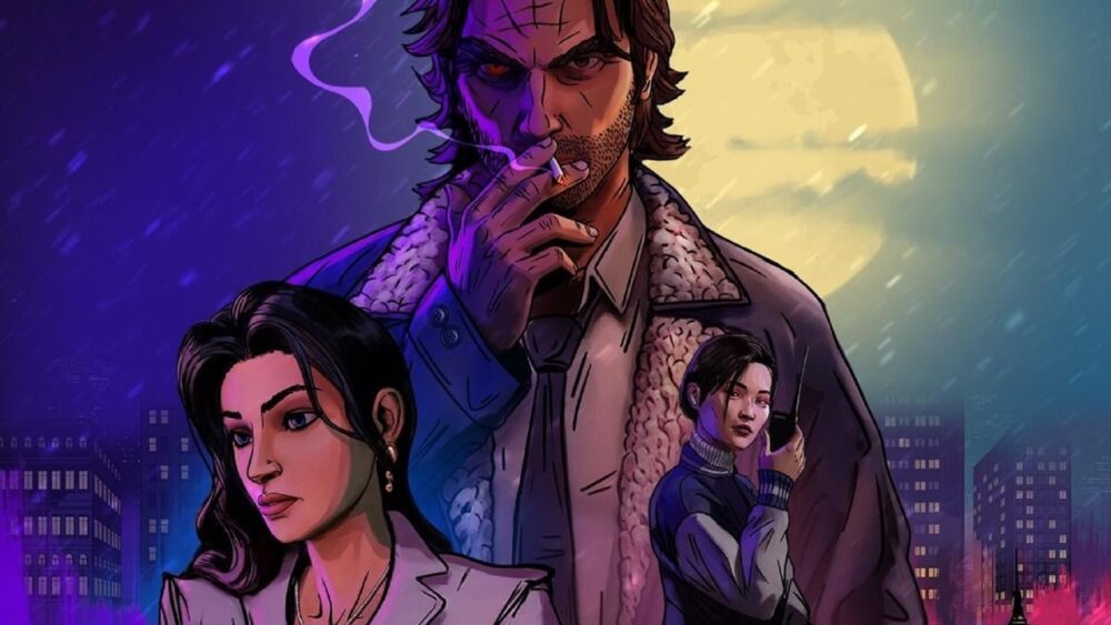 اسکرین‌شات‌های جدید از The Wolf Among Us 2