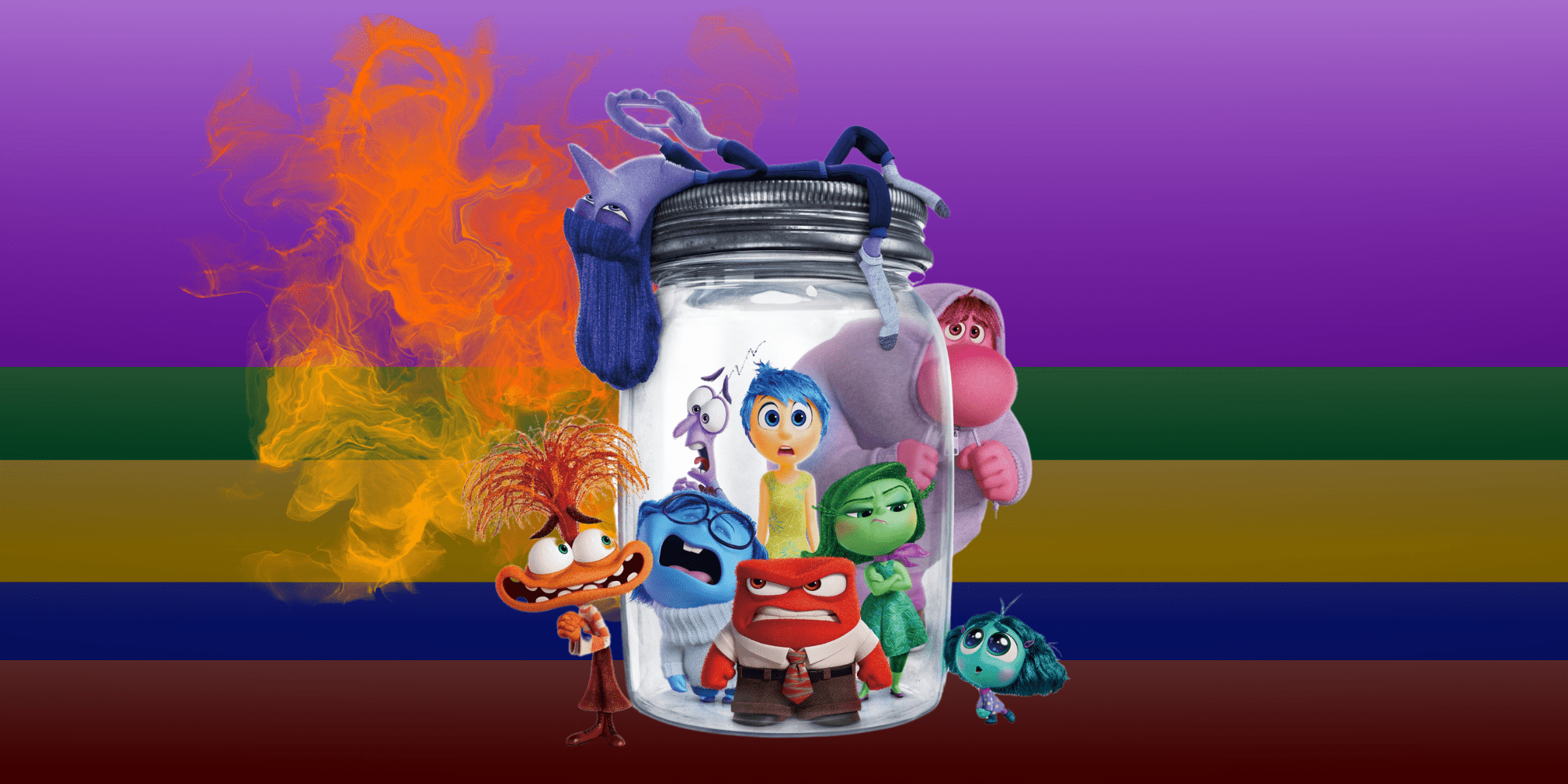 چرا فروش انیمیشن Inside Out 2 از یک میلیارد دلار گذشت؟