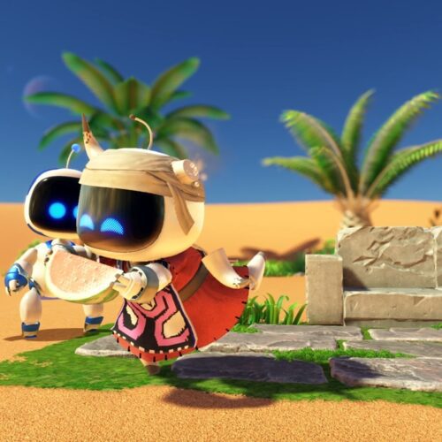 گیم پلی Astro Bot