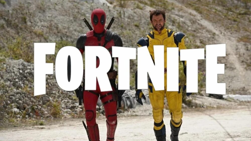 فورتنایت با Deadpool & Wolverine