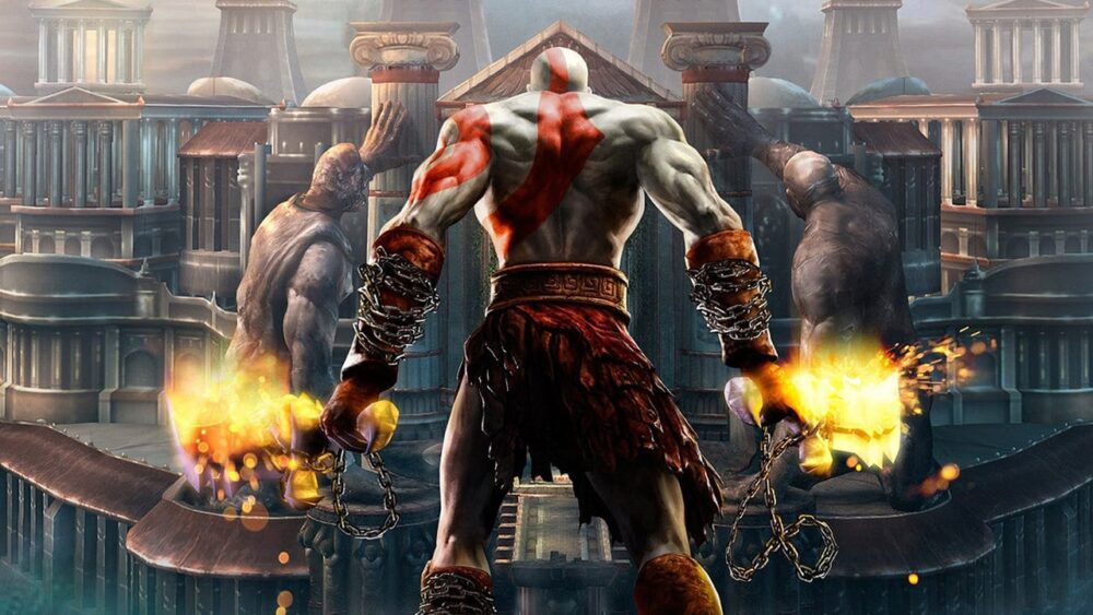 بازی God of War 3 کامپیوتر