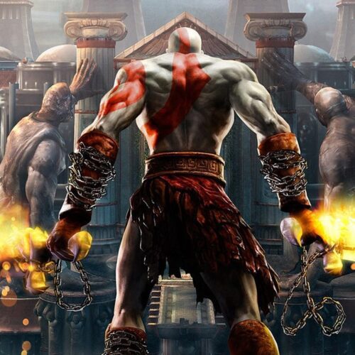 بازی God of War 3 کامپیوتر