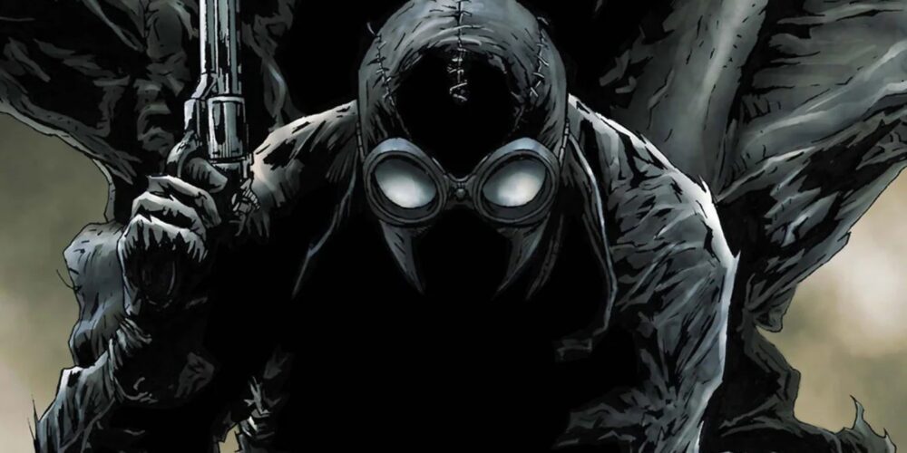 نیکلاس کیج در سریال Spider-Man Noir