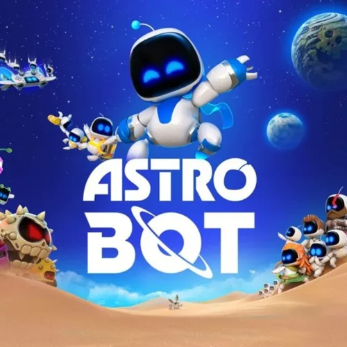 تریلر عرضه Astro Bot