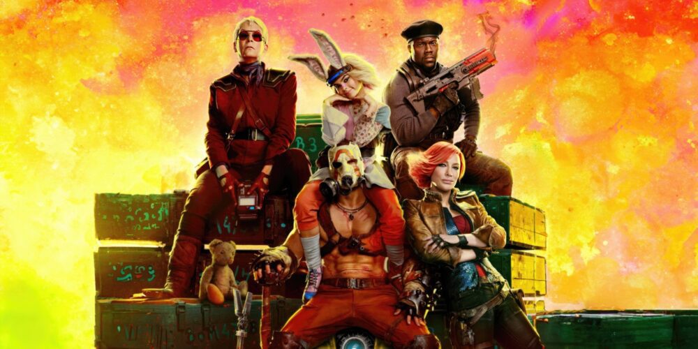 نمرات فیلم Borderlands