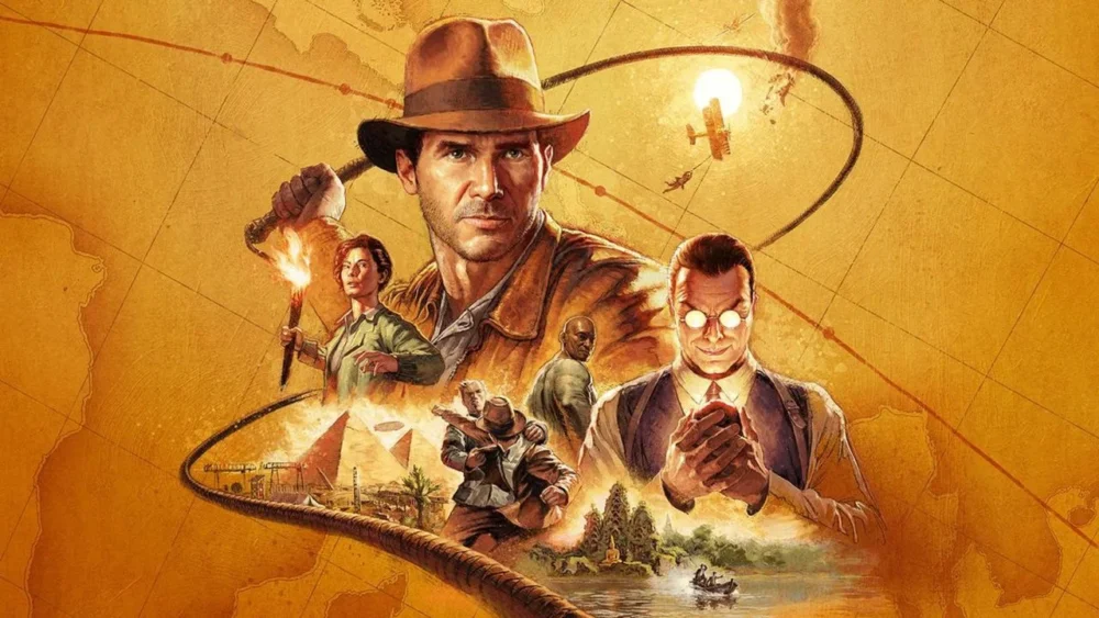 بازی Indiana Jones برای پلی استیشن 5