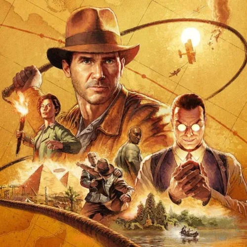 بازی Indiana Jones برای پلی استیشن 5