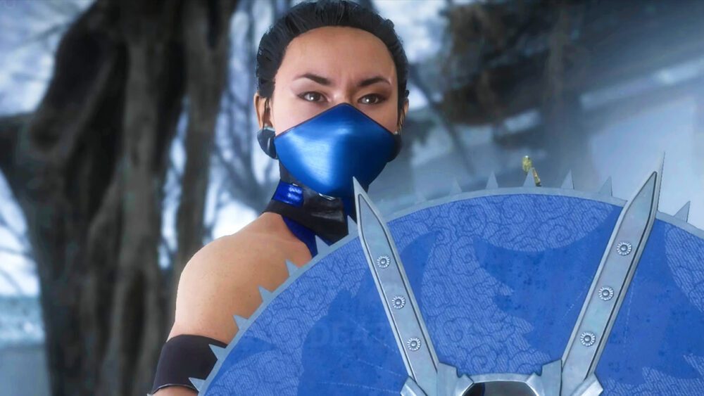 کیتانا در فیلم Mortal Kombat 2